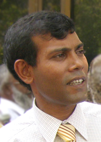 সাবেক মালদ্বীপ প্রেসিডেন্ট